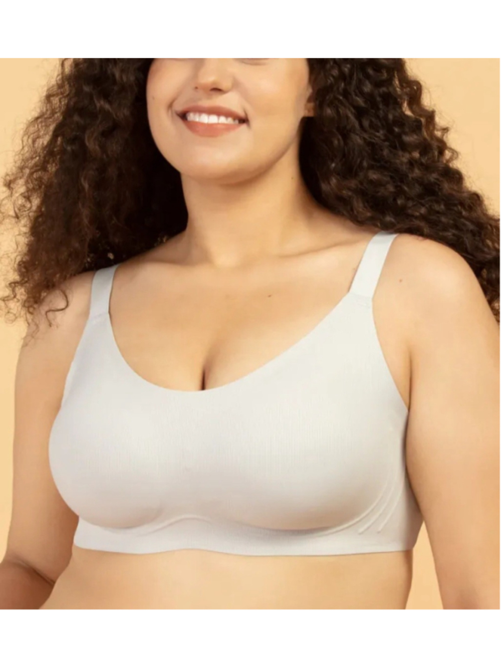 Comfelie Everyday Bra EB058 Seamless Wireless Jelly Size XL New